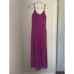 Bar III Purple Maxi Dress -Size 6